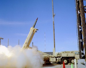 THAAD missile launch in 2005  Source: http://www.mda.mil/