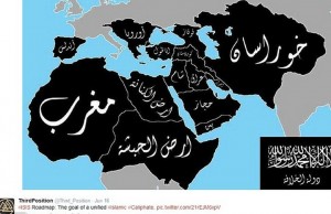 ISIL Caliphate Map