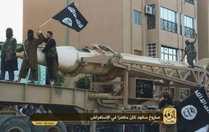 ISIL Captured SCUD Missile_June 2014