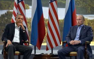 Putin and Obama at the G8 Summit