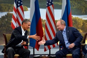 Obama and Putin