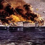 Federal Troops Attack Fort Sumter, South Carolina