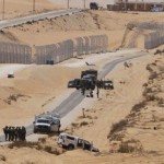 Israeli border defense along the Sinai