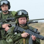 Russian Troops Displaying Future Weapons and Equipment