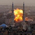 Israeli Bomb Hits Mark In Gaza