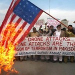 Anti-American Protest.  Source:  LA Times