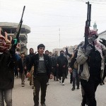 Al Qaeda Takes Over Anbar Province.
Photo: http://www.smh.com.au/federal-politics/political-news/warning-of-extended-war-in-middle-east-as-fallujah-falls-to-alqaeda-20140105-30bzv.html