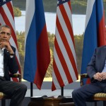 Putin and Obama at the G8 Summit