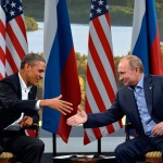 Obama and Putin