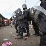 Liberian Military Seal Slums to Prevent Spread of Ebola_ Source: NBC News